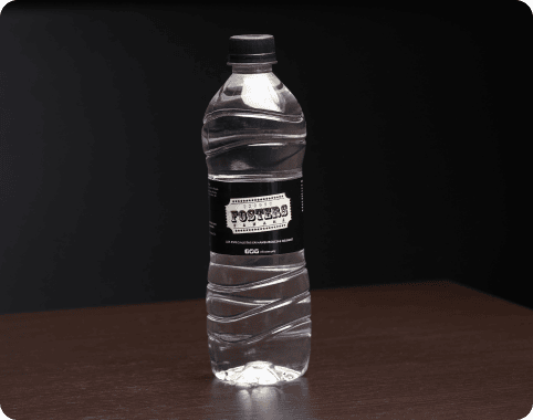 Agua embotellada
