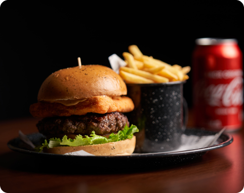 Hamburguesa Burger Classic Fosters Restaurant