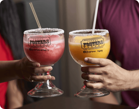 Margaritas - Menú Fosters Panamá