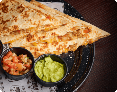 Quesadilla con Pollo