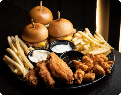 Hamburguesas Fosters Box - Menu Restaurant Fosters