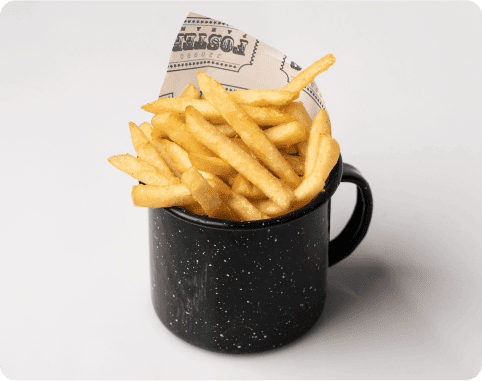 Orden de papas fritas