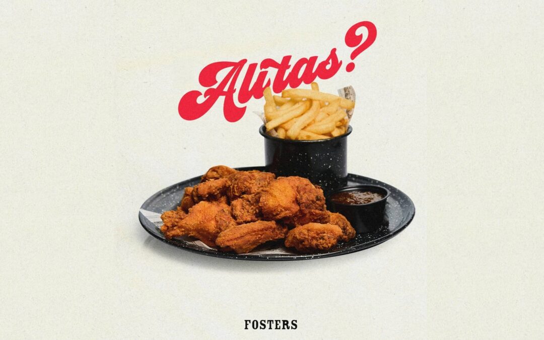 Las mejores Alitas de Pollo de Panamá: Fosters Panamá