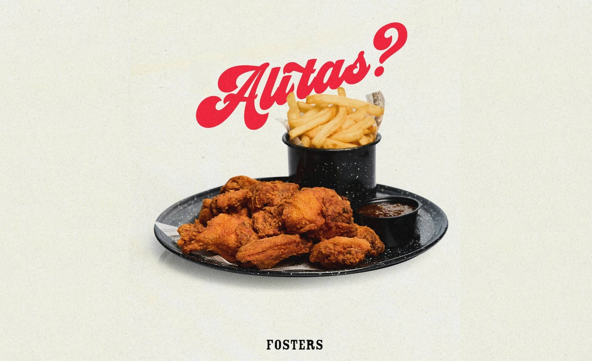 Las mejores alitas de pollo en Panamá son de Fosters Panamá