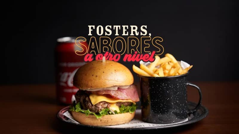 Restaurante de hamburguesas para comer en Familia en Panama- Fosters