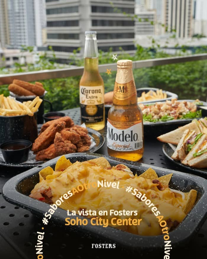 Restaurante en Soho City Center Mall - Fosters Panama