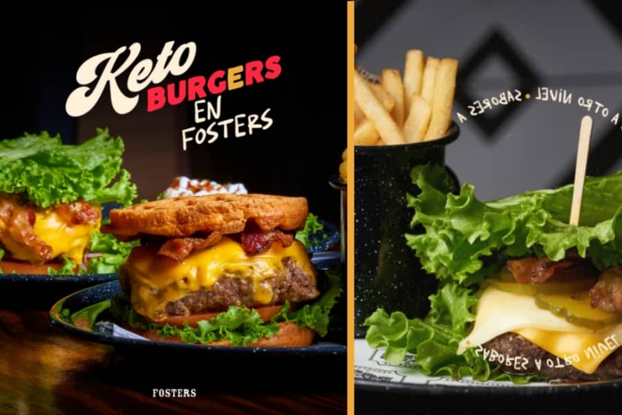 Hamburguesas Keto en Panama - FostersPanama