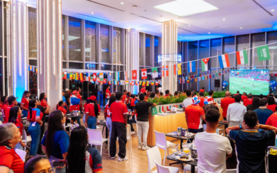 El Mundial se vive así: la experiencia de ver a Panamá en Foster’s